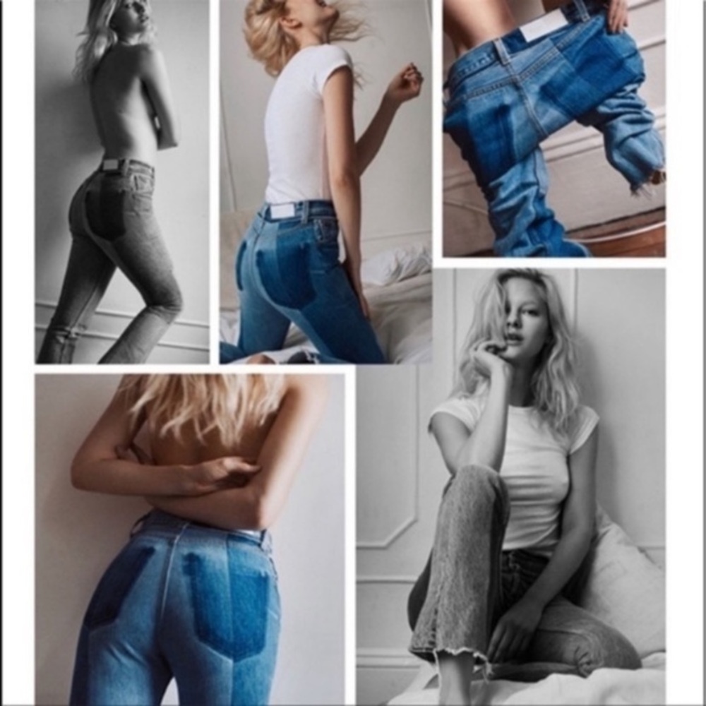 ✅ Re/Done x Levi’s Jeans Patchwork Bootcut - image 3